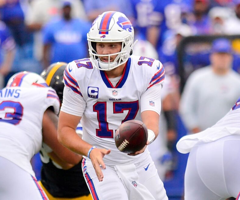 Steelers Bills Josh Allen