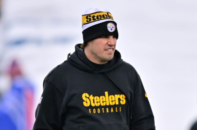 Pittsburgh Steelers QB Mason Rudolph