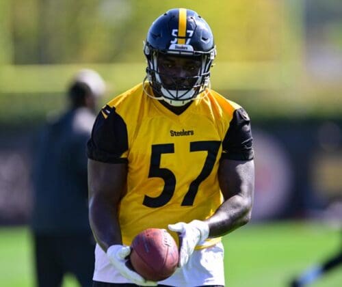 Pittsburgh Steelers DT Montravius Adams