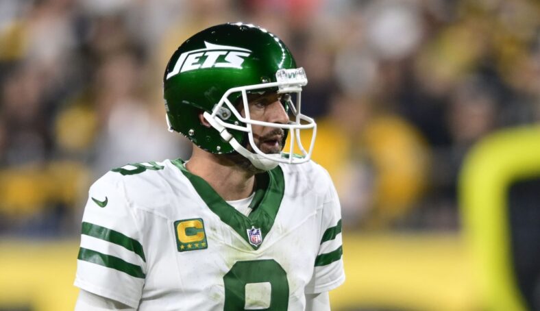 Pittsburgh Steelers New York Jets Aaron Rodgers
